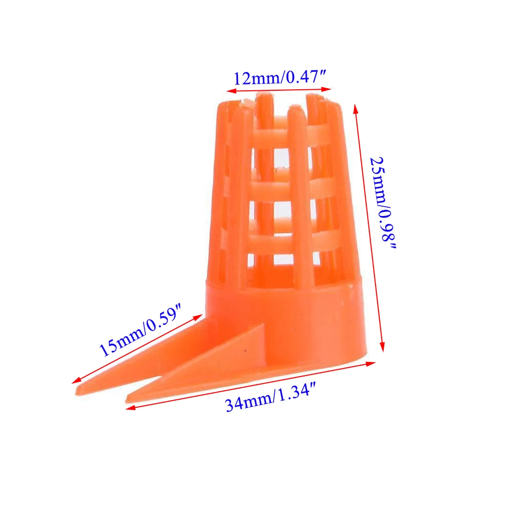 20 шт. пчелиные матки, Пластиковые Клетки для Ловца клеток, чашки, крышки клеток, крышки клеток, инструменты для ремонта, защитные принадлежности