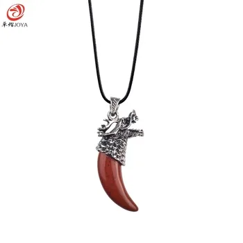 Ivory multicolor pendant Chasing fashion you deserve Natural Stone Pendant Necklace Christmas gift to their loved ones best gift
