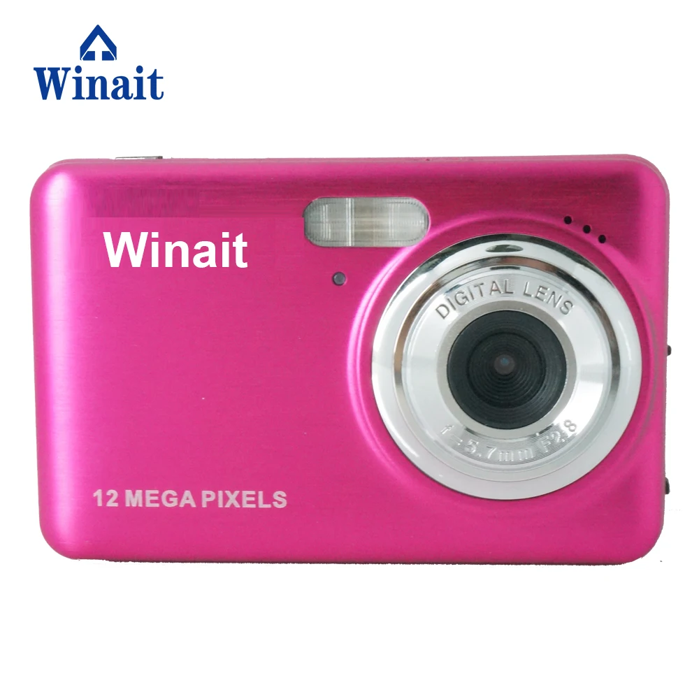 Компактная Цифровая видеокамера Winait 12 МП с 2 7 дюймовым TFT дисплеем и 4 кратным