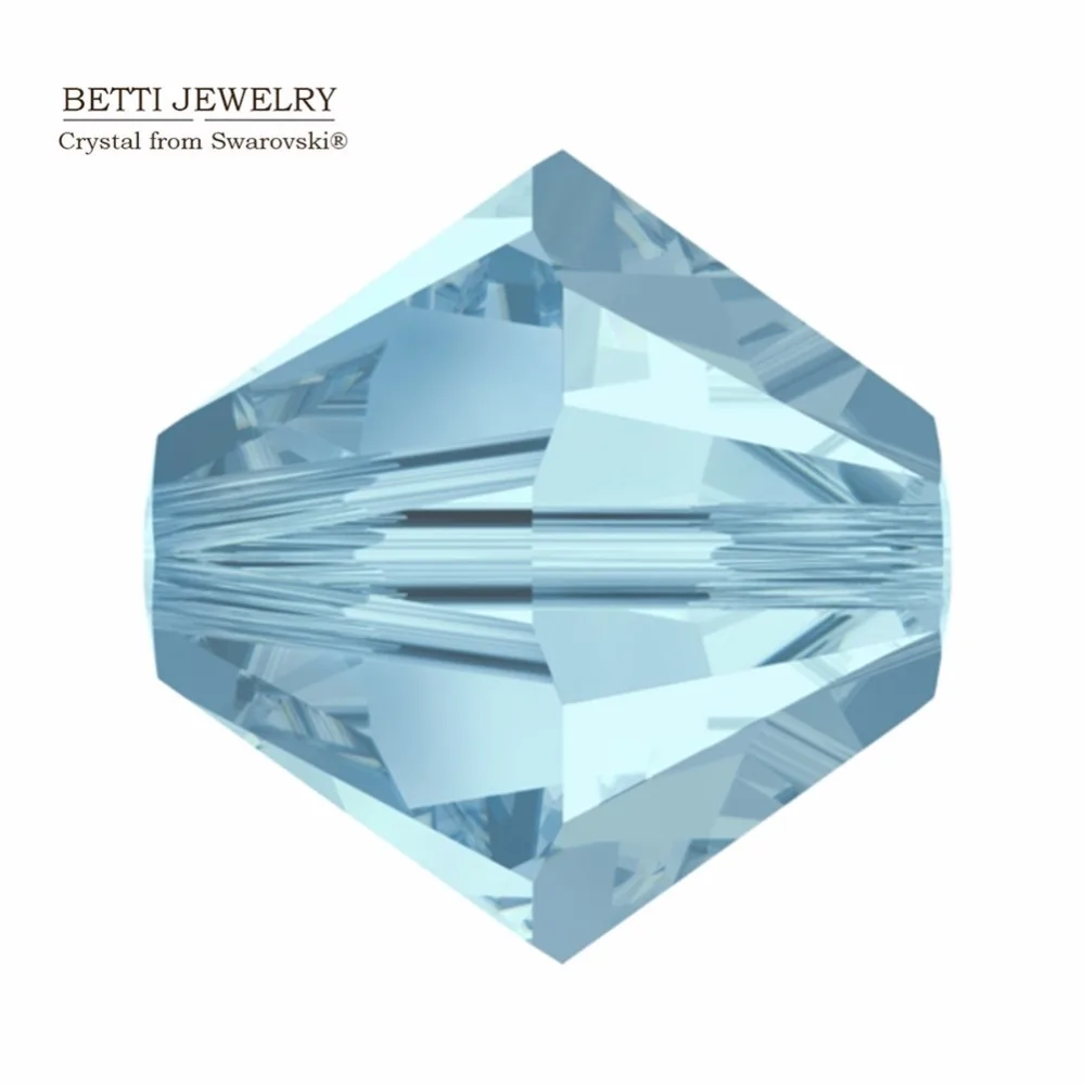 Биконусные бусины Ms Betti горячая Распродажа 5328 XILION 3 мм 001AB кристаллы Swarovski