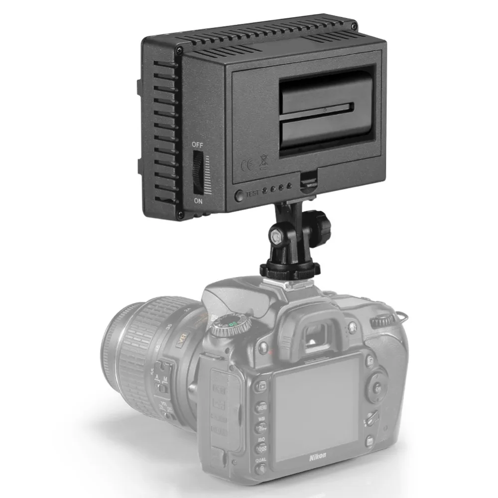  Neewer CN-160 LED Digital Camera Video Lighting Kit-Dimmable LED Video Light Foldable Diffuser Rech - 32843831191