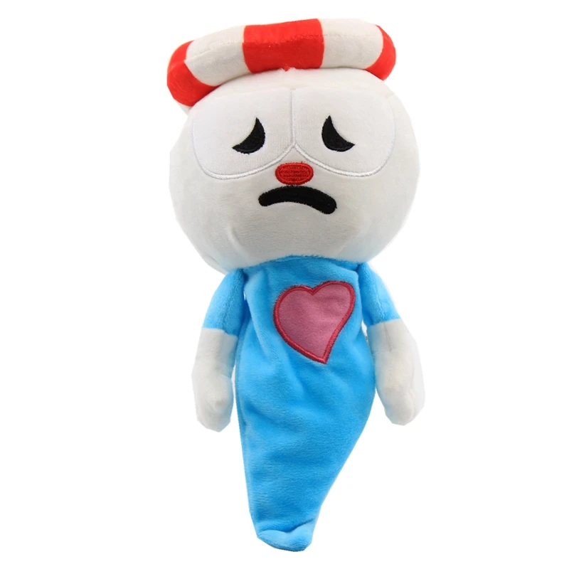 Cuphead Frau Chalice Mugman Teufel König Würfel Ghost Plüsch Figur Spielzeug
