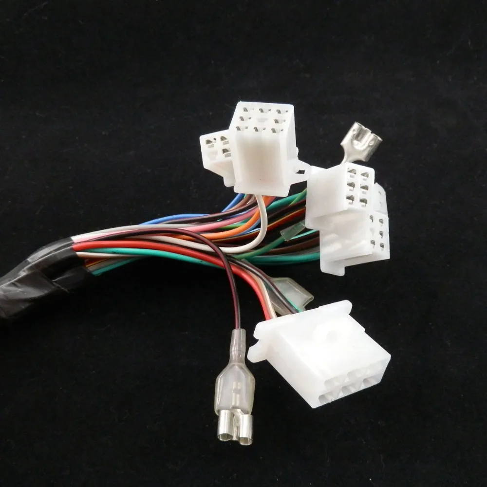 SCOOTER COMPLETE WIRE HARNESS for Znen 150T E 150cc Vintage BMS Heritage Scooter-in Motorbike Ingition from Automobiles & Motorcycles on Aliexpress.com ...