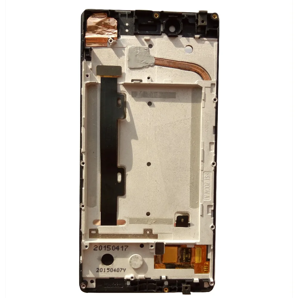 

Original For Lenovo VIBE SHOT z90 Z90-7 LCD Display Touch Screen +Frame Digitizer Assembly Replacement Vibe Max z90a40 Display