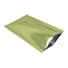 Glossy Golden Mylar Foil Bags Opening Top Heat seal Package Bag Food Snack Packaging Bags Multi-sizes for Party Favor Wholesale Glossy Golden Mylar Foil Bags Opening Top Heat seal Package Bag Food Snack Packaging Bags Multi-sizes for Party Favor Wholesale