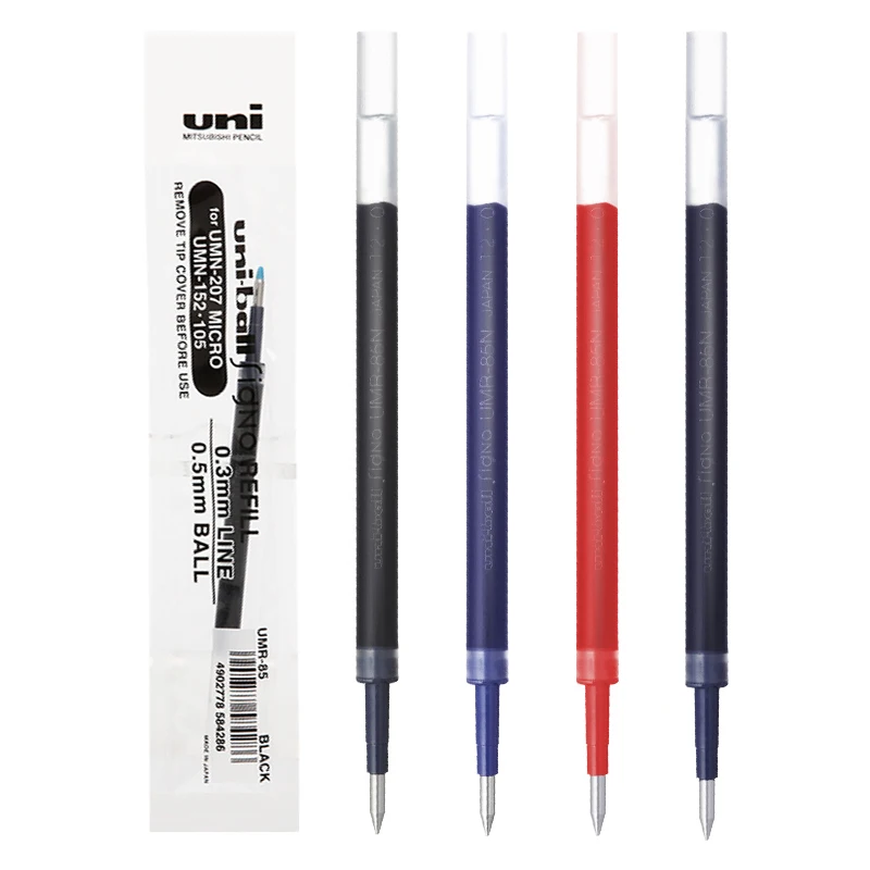 ユニボール UMR-85 シグノリフィル UMN-152/207/105 マイクロライン