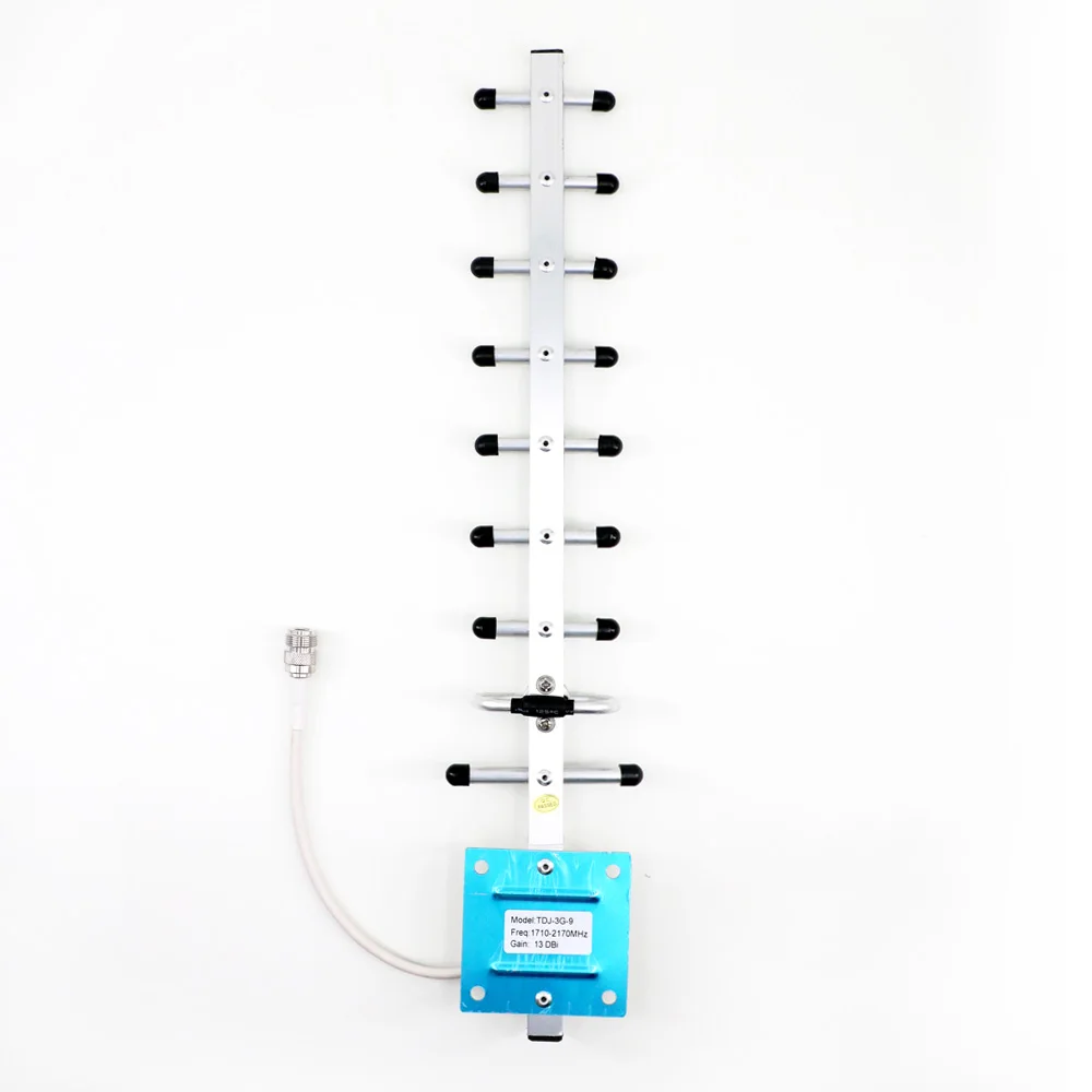 Внешняя антенна Yagi 3G 4G 1710-2170 DCS 2G 1800 МГц 1900 2100 внешняя 13dBi повторитель сигнала для
