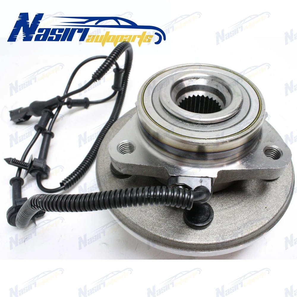 Front Wheel Hub & Bearing For Ford Explorer Lincoln Aviator Mercury