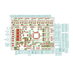 Для MKS GEN L совместим с 3D сенсором касания поддержка 4988 мотор драйвер 3D печать наборы LSMK99