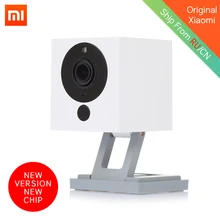 Оригинальная Xiaomi CCTV Mijia Xiaofang 1S 110 градусов F2.0 8X1080 P цифровой зум умная камера IP wifi Беспроводная камера PK Dafang