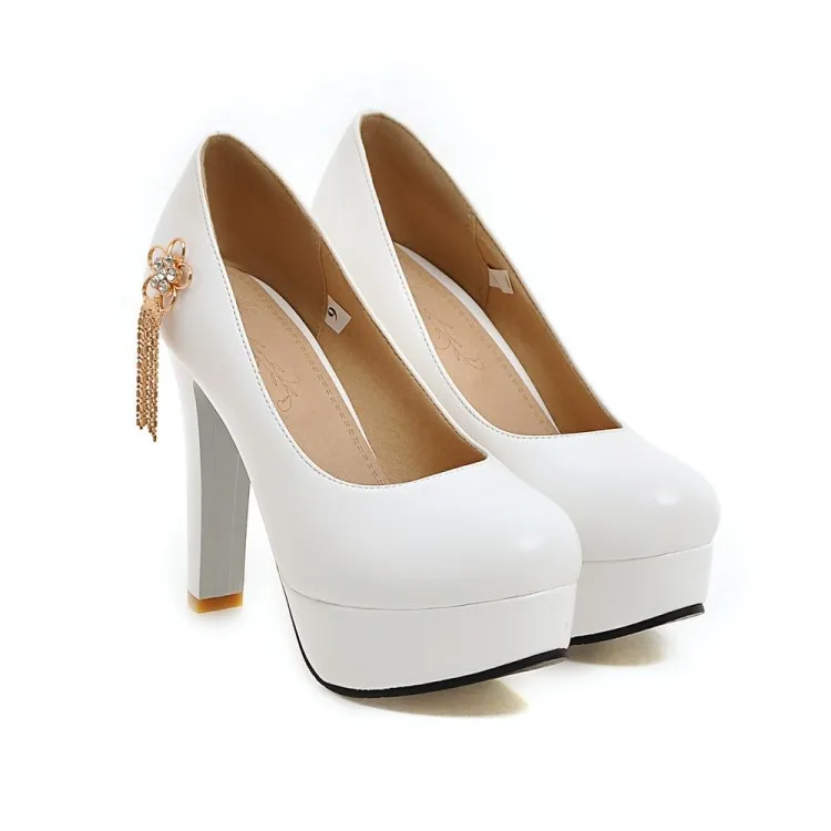 Chaussures Rose Jane Mariage Mode forme Noir blanc De Pompes Talon Haute Mary Noir Femmes Dames rose Orteils Fermé Blanc bleu Pas Cher Bleu Plate pw4qZpT5