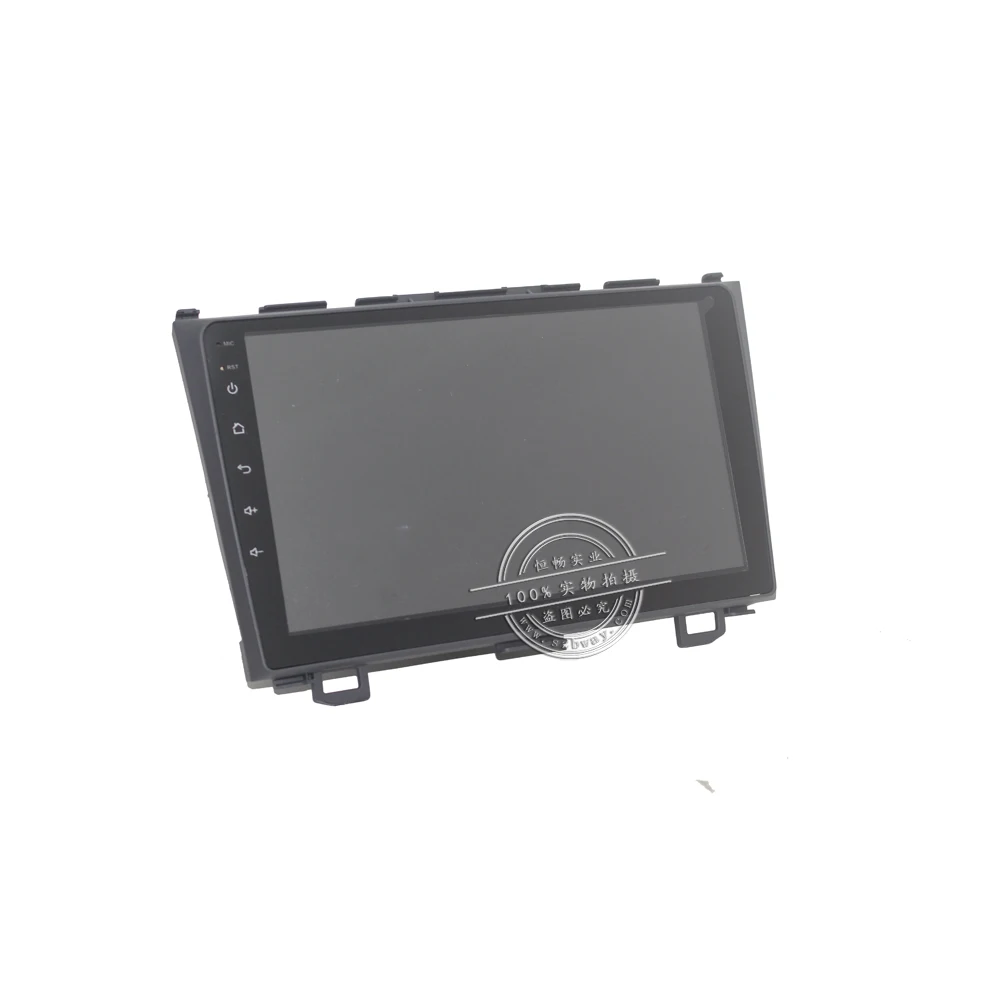 Flash Deal HANGXIAN Car Radio Multimedia Player 2 din 9"Android 7.0 Auto DVD Radio navigation for Honda CRV 2006-2011 stereo wifi navi gps 3