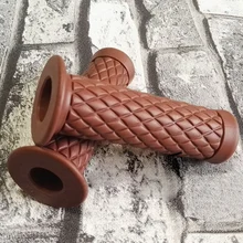 Тайвань Ретро модифицированный SR400 мотоцикл biltwell Алмазная ручка резиновый рукав 22 мм кран выделенный