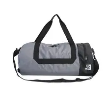 Нейлоновая тренировочная сумка Ins, круглая спортивная сумка через плечо, модная сумка для фитнеса, поясная сумка на плечо