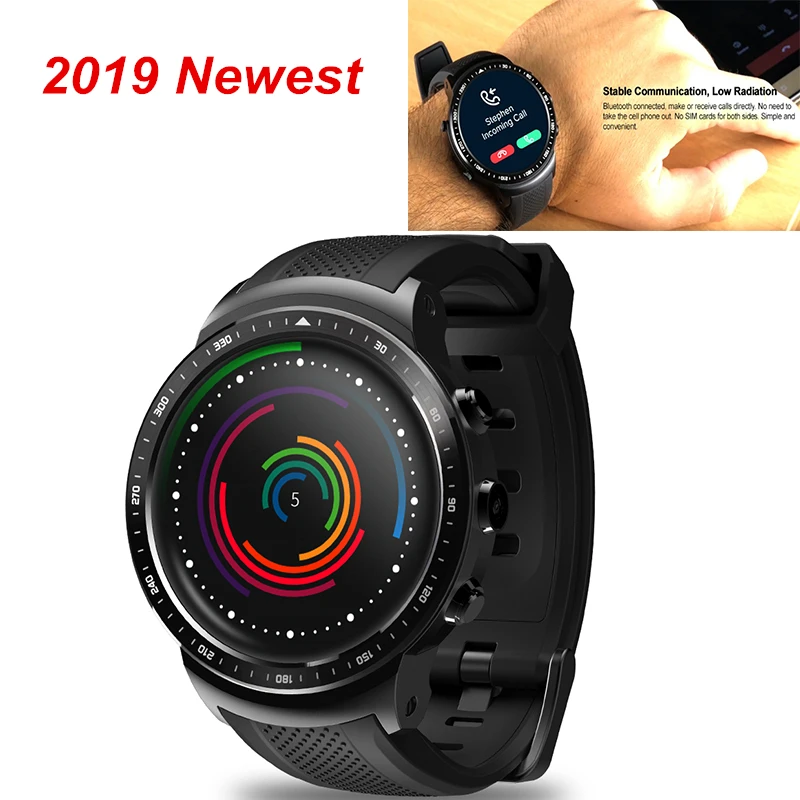 

Zeblaze THOR PRO 3G Smartwatch Phone 1.53 Inch Android 5.1 MTK6580 Quad Core GPS Touch Screen Bluetooth Stratos 2 Smart Watch