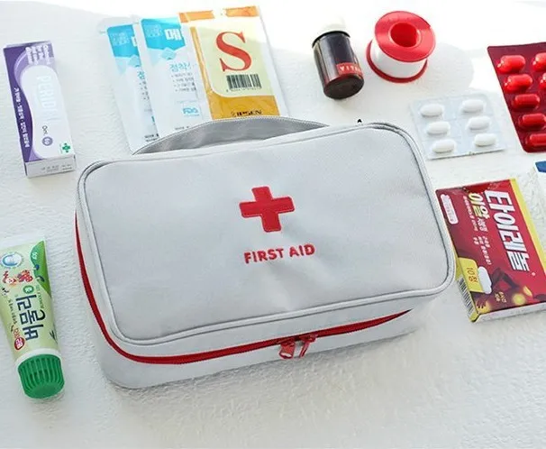 Large Capacity First Aid Bag,emergency Medical Kit Portable Travel Outdoor XL Camping Family Car Construction Jungle Medical Bag