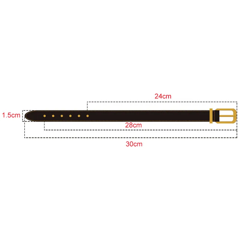 Adjustable Leather Dog Collar Boutique LittlePuppy