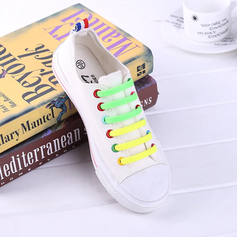 

No Tie New Packing Design Silicone Shoelaces For Adults And Kids Silicone No Tie Shoelaces For Sneakers Easy To Clean&Waterproof