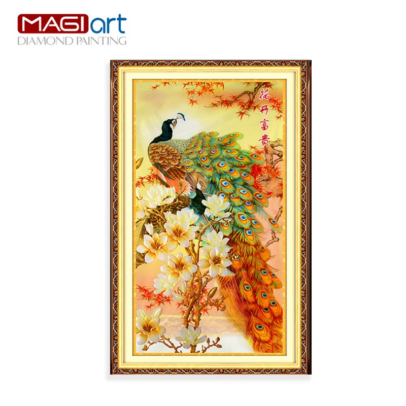 

Diamond painting accessories,Diamond embroidery,5D DIY mosaic Diamant, picture of rhinestones,full round daimond Animals ZMA059
