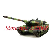 Хэн длинные 3889/3889-1 Статическая модель танк леопард 2 A6 1/16 запасные части нет. Пластик оболочка без электронный набор