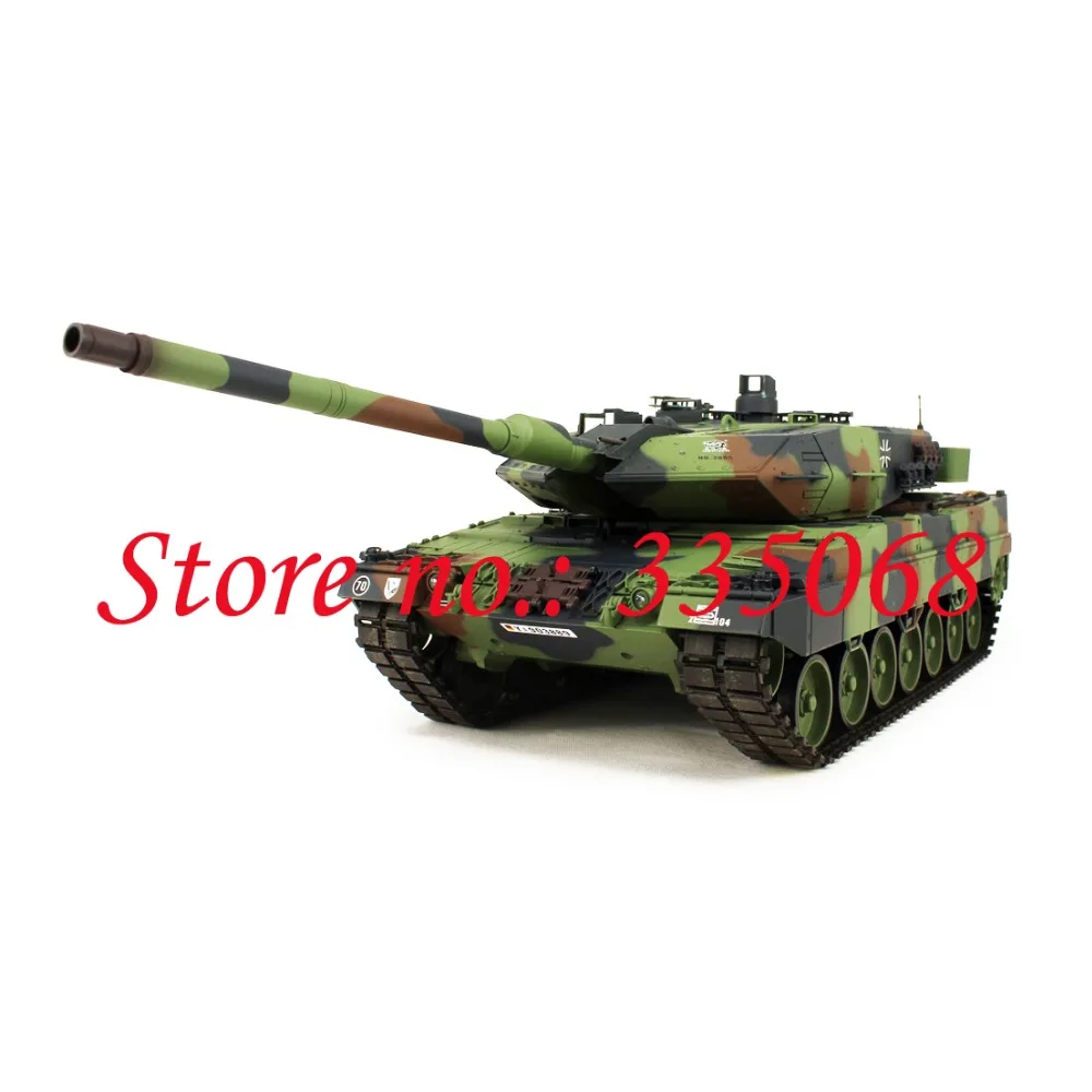 HENG LONG 3889/3889 1 статическая модель бака Leopard 2 A6 1/16 запасные части No. Пластиковый