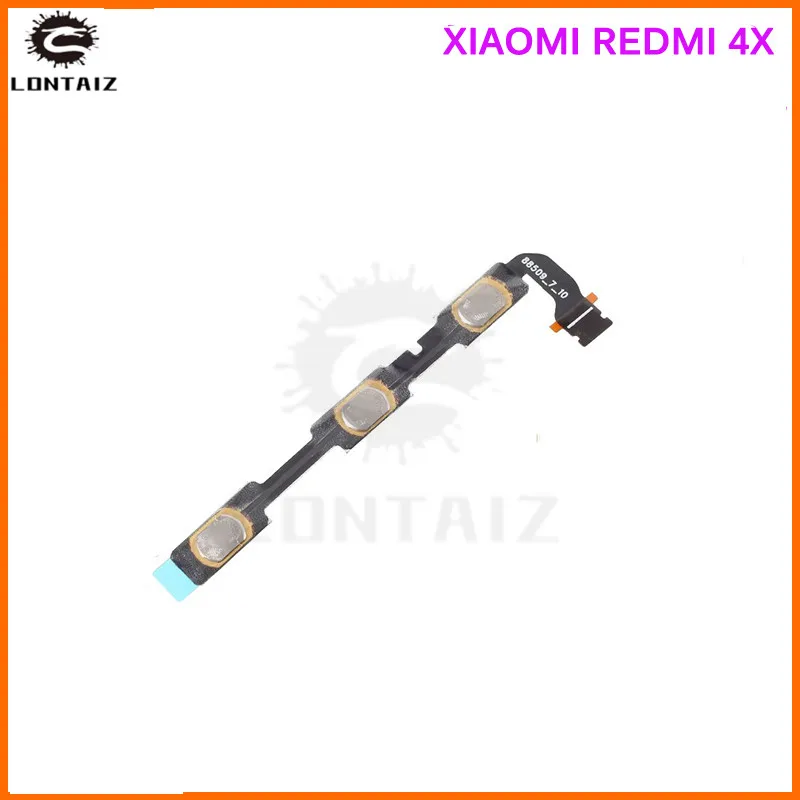 

for Xiaomi Redmi 4X Power ON OFF Volume Key Side Button Switch Flex Cable for Xiaomi Redmi 4X Replacement Repair Spare Parts