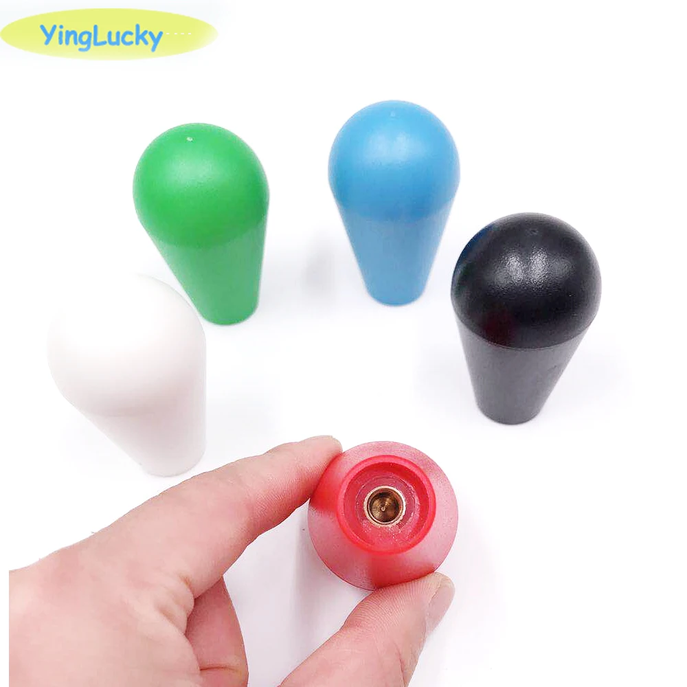 Peças de Vara de Combate Jogo de Arcade Joystick Arcade Frete Grátis Bola Vermelha 4 - 8 Promove Promoção - Image 5