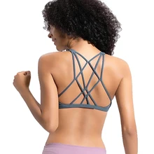 Женский Супер Мягкий впитывающий эластичный бюстгальтер с эффектом пуш-ап, спортивный бюстгальтер со съемными чашками