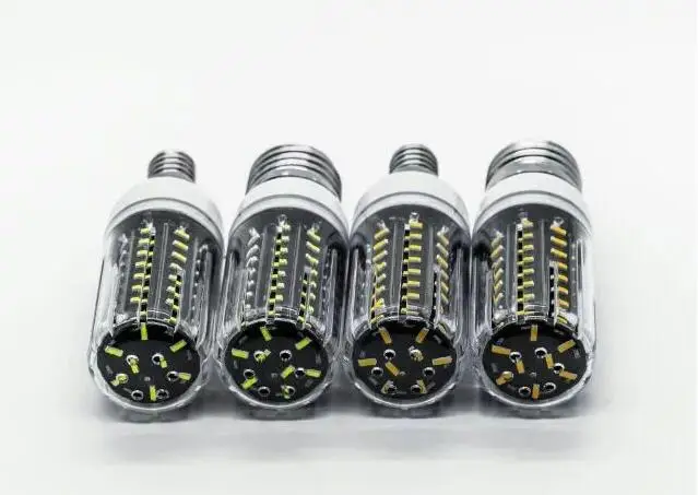 E27 E14 SMD 4014 светодиодный Кукуруза лампы 220 V 36 56 72 96 138 светодиодный s Замена лампы накаливания 40 Вт 60 Вт 80 Вт 100 Вт 120 Вт лампада светодиодные лампочки