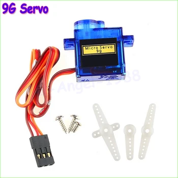 1pcs RC Micro Servo 9g For Arduino Aeromodelismo Align Trex 450 Airplane Helicopters Accessories better than SG90
