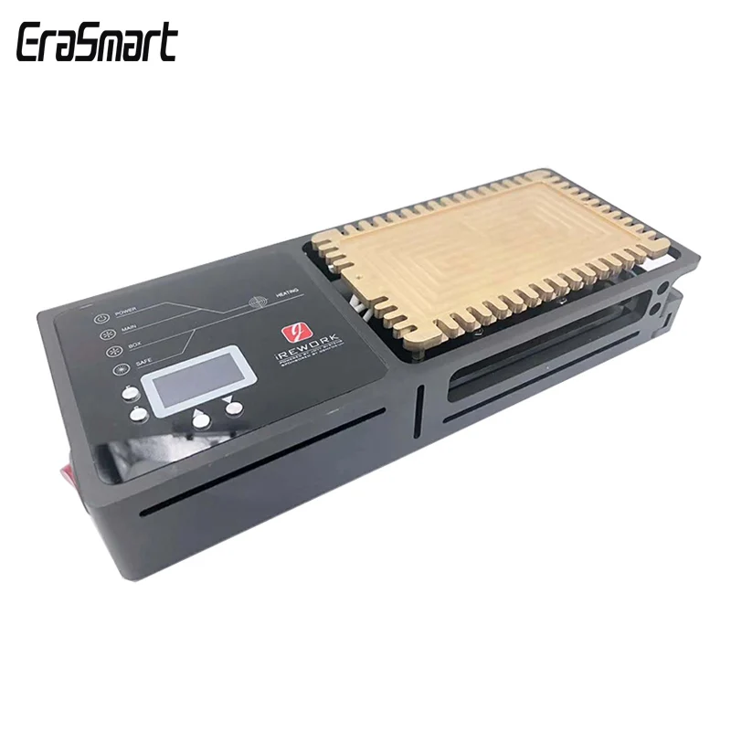  Professional IREWORK SMD Solder Station for iPhone X XS MAX Motherboard layering Rework Heating Pla
