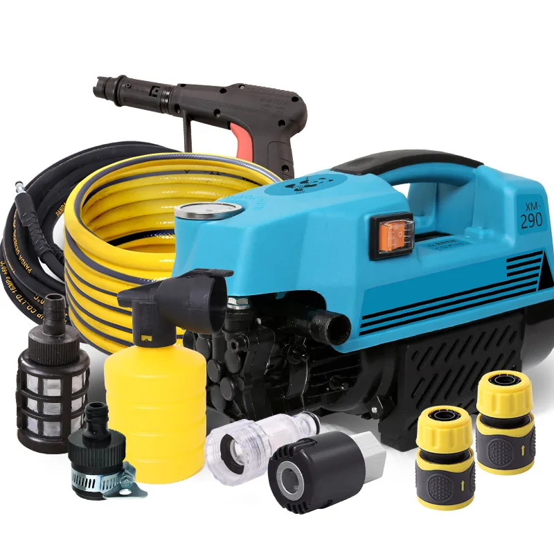 100Bar 2500W Portable 220V High Pressure Car Washing Machine Car Wash