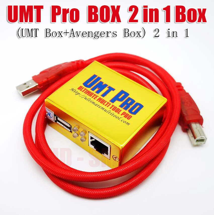 Оригинальный UMT Pro Box ( BOX + AVB 2в1) с 1 USB кабелем бесплатная доставка 2020|Детали