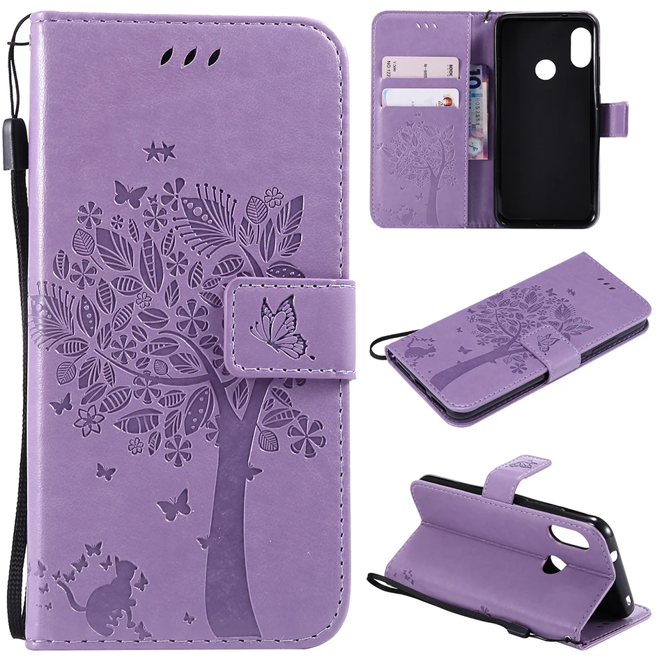 

For Xiaomi A2 Lite Mix 2 5X 6 8 F1 Coque Flip Stand Phone Wallet Case For Redmi 3S Note 6 Pro Note 5 Pro 4X 3 Back Cover B28Z