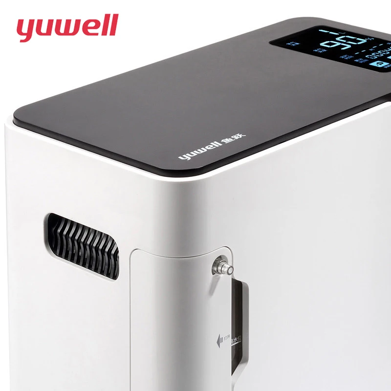  yuwell Oxygen concentrator Portable oxygen generator Medical equipment Home oxygen bar LCD Display 