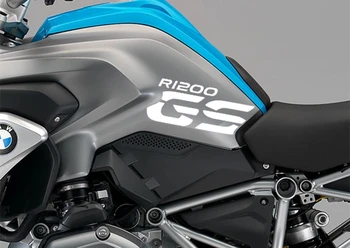 

1pair Motorcycle Oil Tank Side Protect Sticker Decals Car Styling for 2013~2016 R1200GS LC ADV Adventure Reflective
