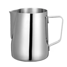 Rokene Stainless Steel Pitcher Milk frothing jug Espresso Coffee Pitcher Barista Craft Coffee Latte Milk Frothing Jug Pitcher dispense counter top pitcher rinser for steaming pitcherssteaming pitcher rinser pitcher glass rinser mini sinkspray up faucet