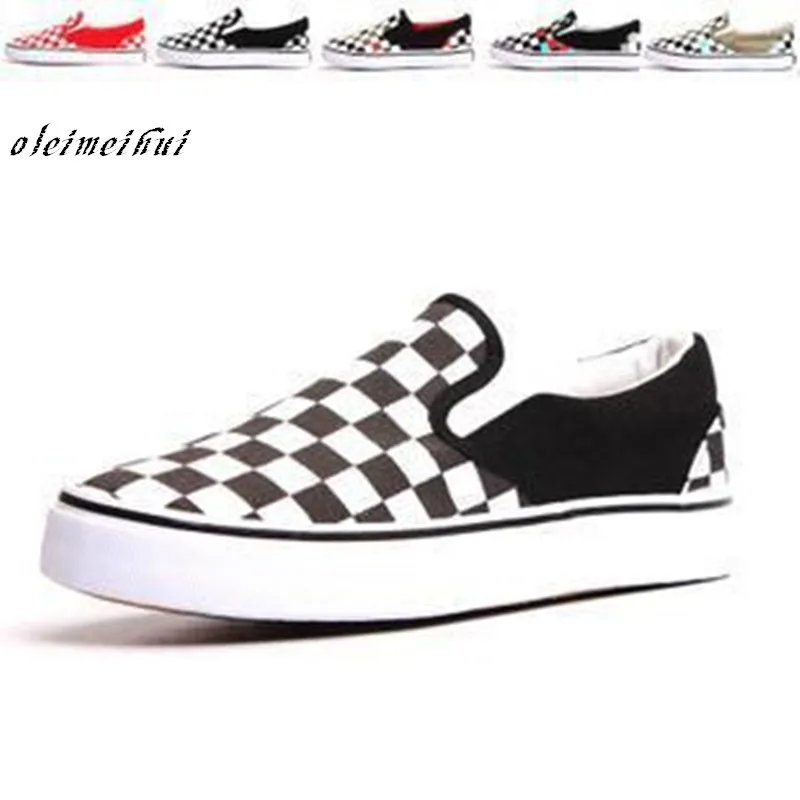 

Summer Shoes Women/Men Fashion Hot-Selling Unisex Canvas Shoes Vulcanized Casual Shoes Woman breathable slip-on flat loafers