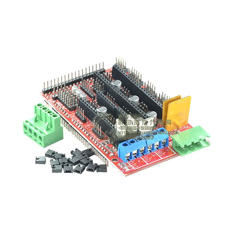 3D Printer RAMPS 1.4 Control Board printer Control Reprap MendelPrusa