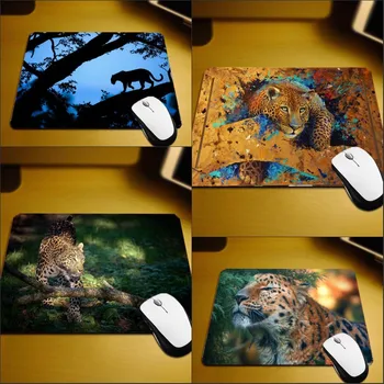 

Mairuige Small Size Animals Leopard Mouse Pad Mice Mat for Improve Mouse Speed Pc Computer Non-slip Wear Rubber Mice Table Mat
