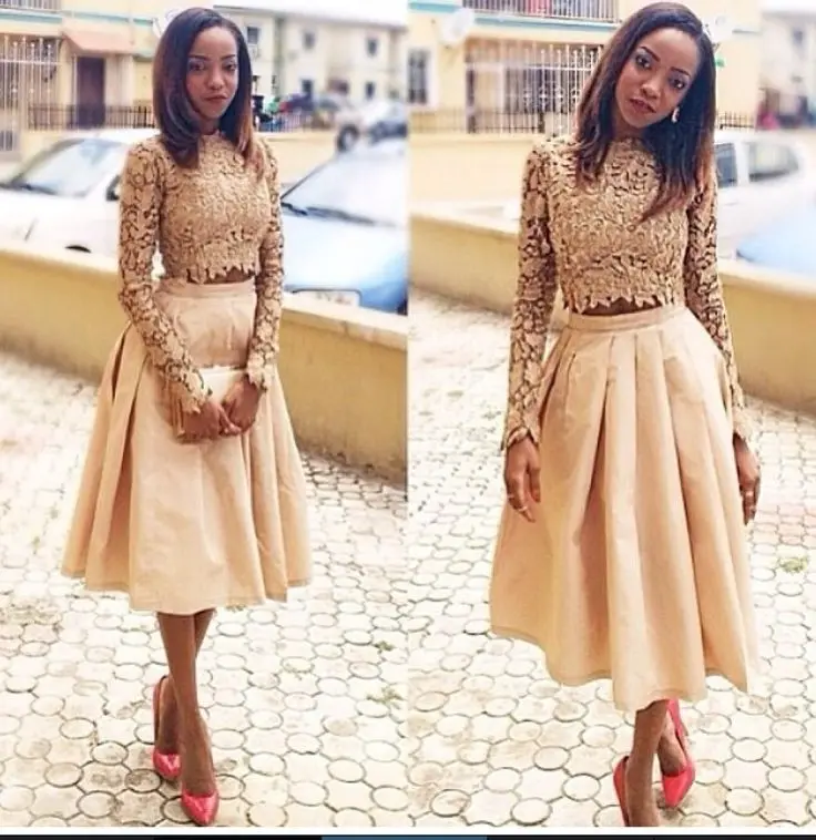 full sleeve graduation dresses