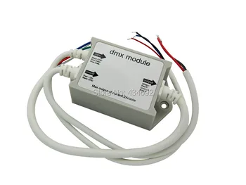

Fast Shipping DC 12V LED DMX Controller 3 Channels DMX Module Achieve Dimming Various Changes In Procedures