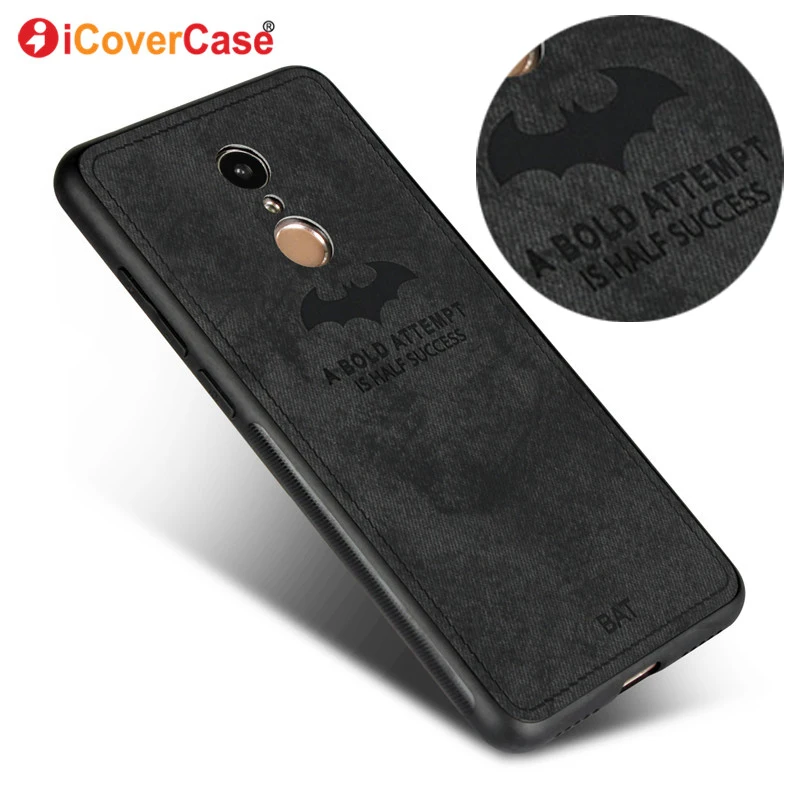 

Batman Case For Xiaomi Redmi Note 5 Note5 Pro Back Cover Bat Badge Mobile Phone Accessories Protector Capa For Redmi 5 PLUS Case