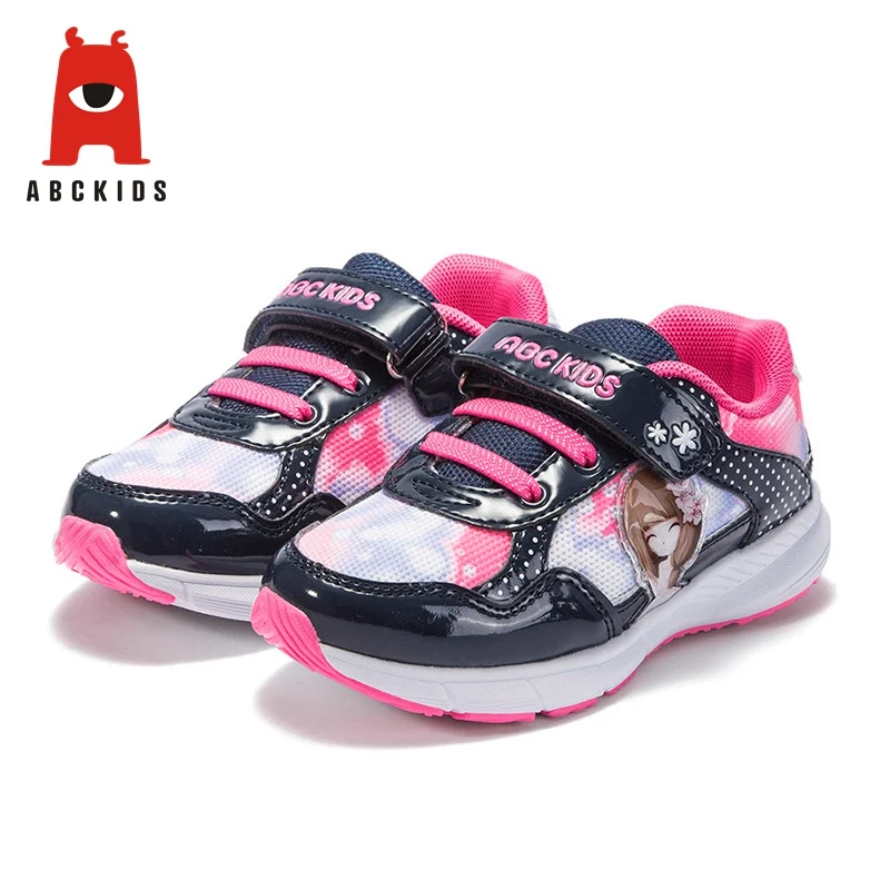 

ABC KIDS Spring Baby Girl Breathable Anti-Slip Mixed Color Casual Walking Shoes Sneakers Soft Soled
