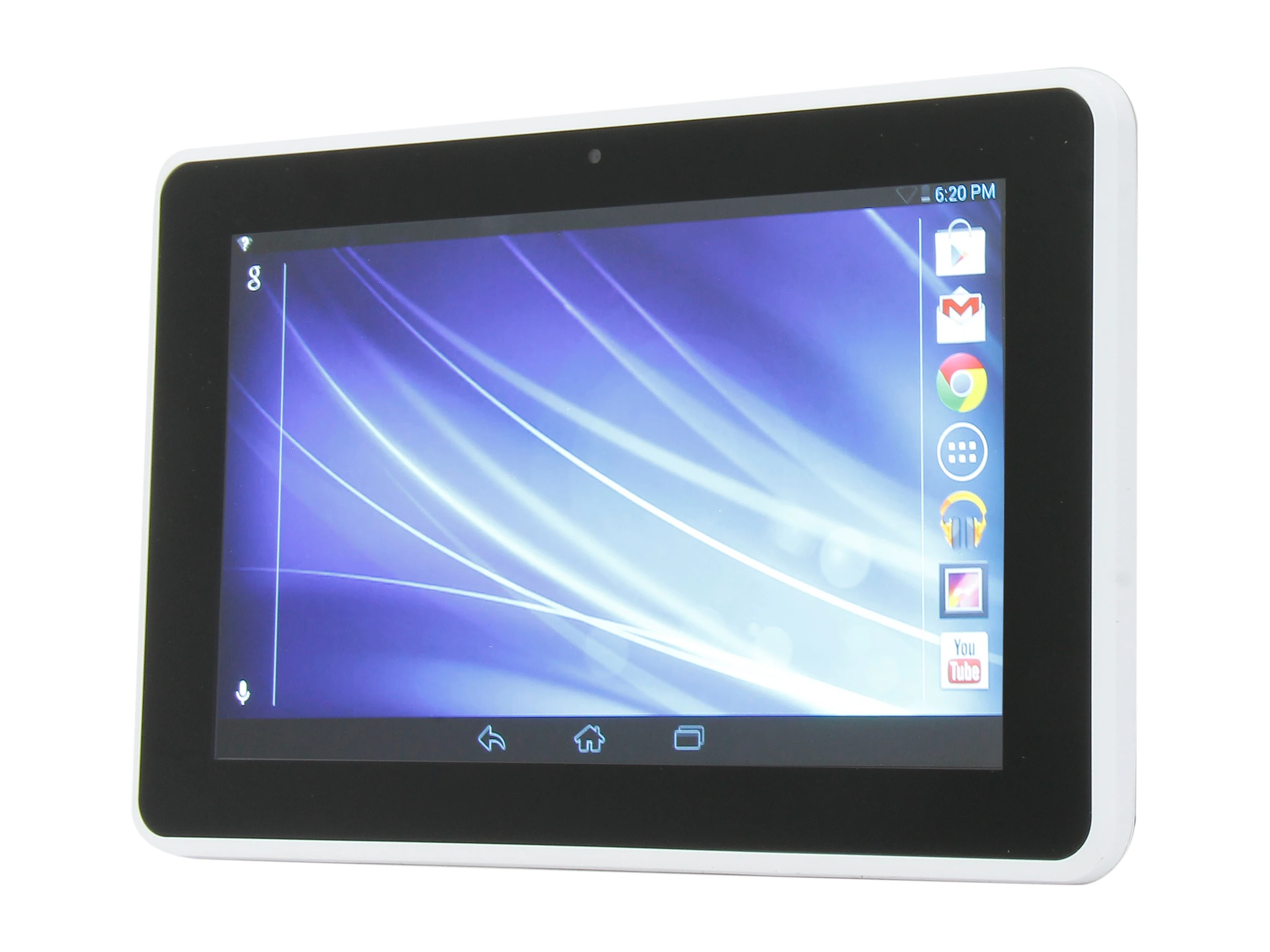 Black for HP Slate 7 1800 tablet pc capacitive touch screen glass