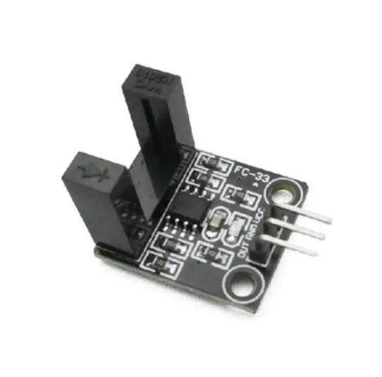 

Optoelectronic sensor Infrared counter shoot counting sensor Sensor module Slot width 10MM For arduino