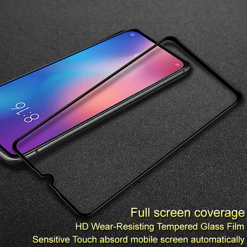 

Imak Full Screen AB Glue Pro+Version Tempered Glass For Xiaomi MI9 SE CC9e A3 CC9 Screen Protector Glass Protective Film