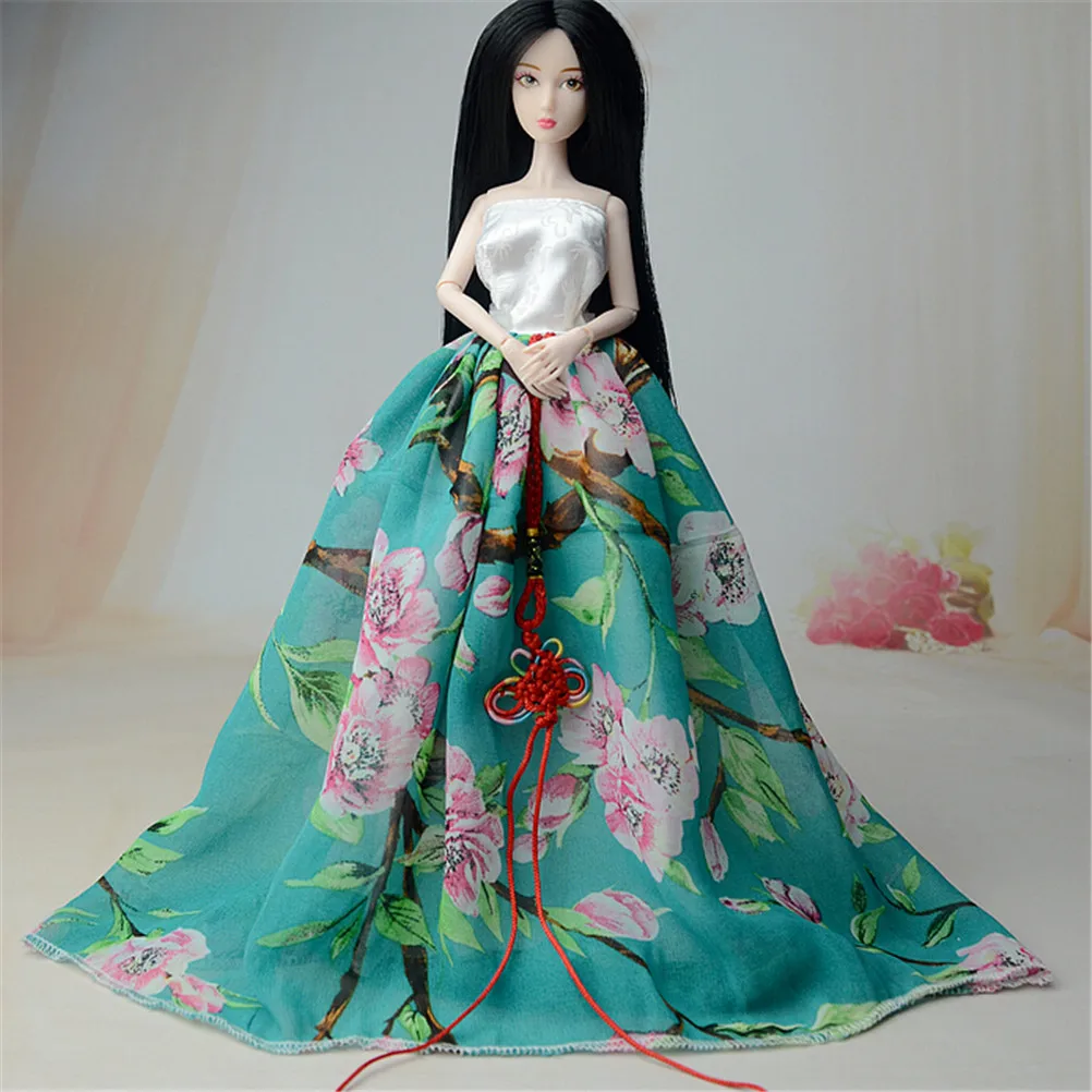 barbie dress material