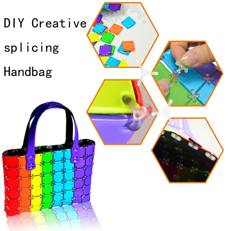 DIY ручной работы материал творческий ребенок интеллект девушка мешок Рождество подарок на день рождения игрушки