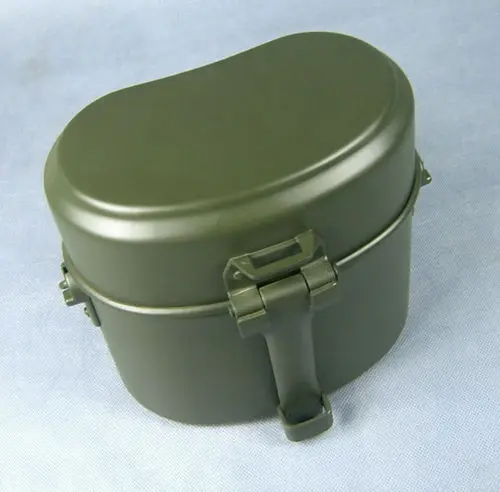 WWII WW2 GERMAN MILITARY ARMY M31 MESS TIN CANTEEN NEW